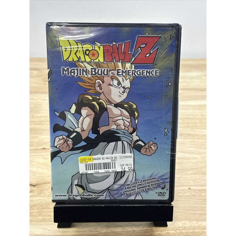 Dragon Ball Z: Majin Buu - Emergence DVD (Uncut and Edited) * NEW SEALED *